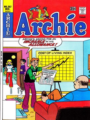 cover image of Archie (1960), Issue 267